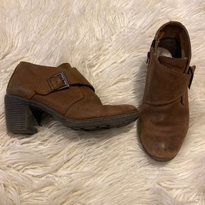 BOC heeled boots size 8/39